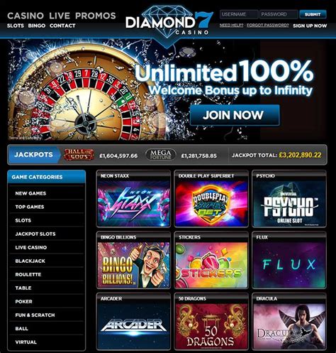 Diamond 7 casino  +00 341 222 3333